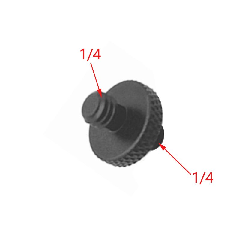 1/4 "Naar 3/8" 5/8 "Om 1/4" Man-vrouw Draad Schroef Mount Adapter Statief Plaat Schroef plaat Schroef Mount Voor Slr Camera
