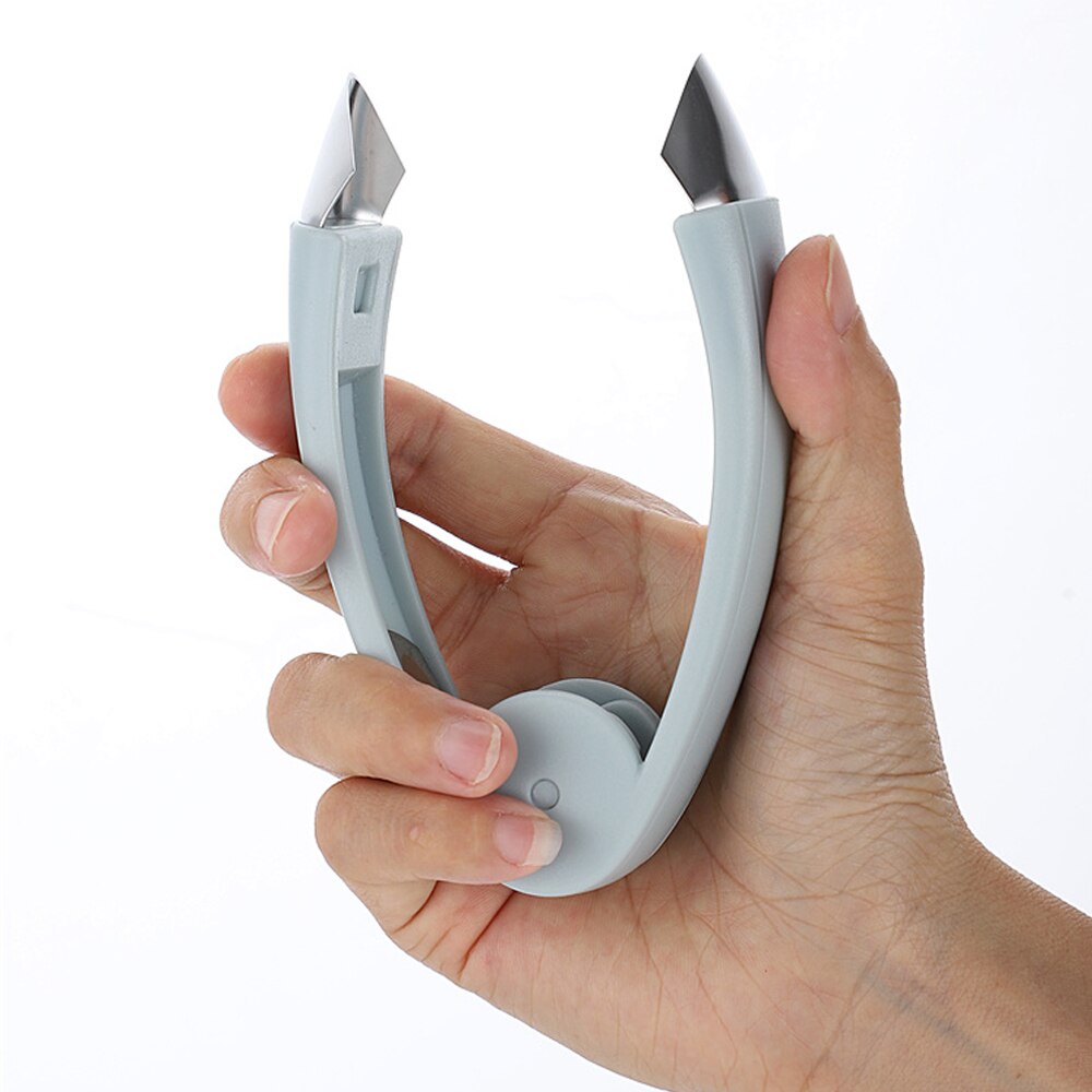 Roestvrijstalen ananasschiller, mes, snijder, ontkern, snijder, clip, fruitsaladegereedschap, keukenaccessoires, fruitsaladekeukengereedschap