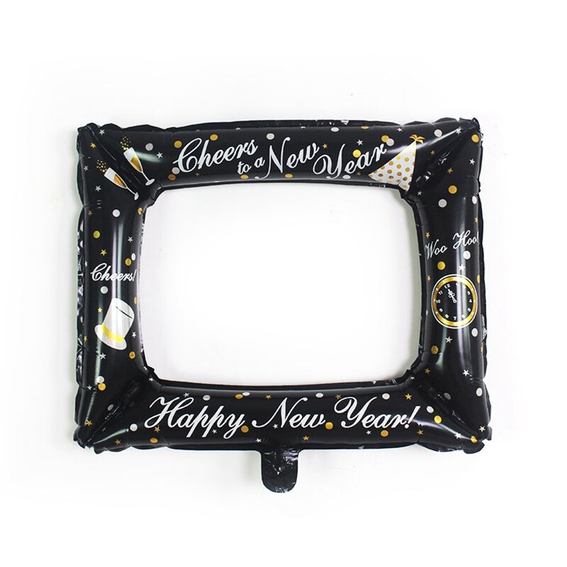twórczy zdjęcie ramka urodziny impreza balon zdjęcie ramka ślub Modeling rekwizyty Dzieci dorosły zabawny ukończenie szkoły zdjęcie poza dekoracyjny: S4  Balloon