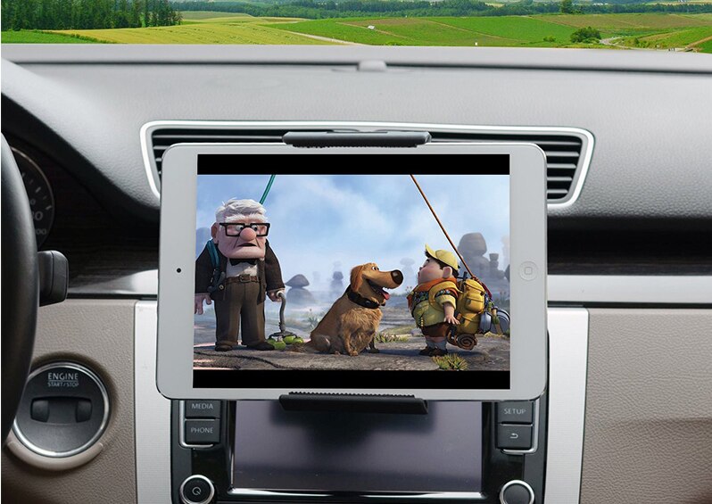 Auto-tablet-halterung mit cd-schlitz, saugnapf für armaturenbrett und navigationssystem für ipad pro 11 , 12, 9 ,, ipad air, ipad mini 6 , 5 4 3 , 2