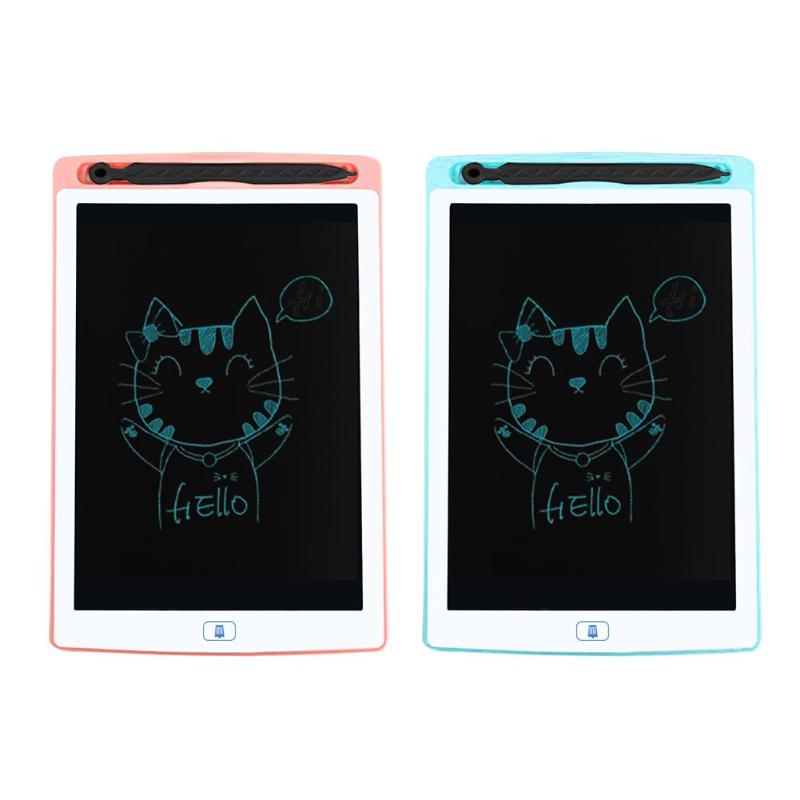 8.5 Inch Portable Smart LCD Writing Tablet Graphics Handwriting Pad Board Electronic Notepad Erasable Drawing Board Kids