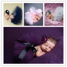 Neugeborenen fotografie requisiten Baby mädchen kleidung Ballettröckchen Prinzessin Felsen zubehör Kleinkind kleidung Outfit babys einstellen für mädchen