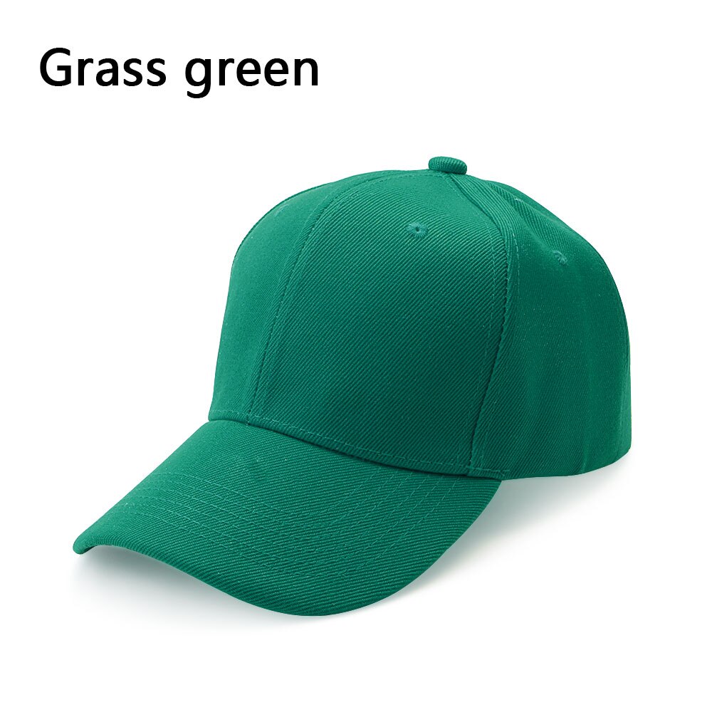 Unisex verstelbare zonnehoed met klep, top, luchtkappen voor mannen, dames, golfzonnekleppen, hardloophoed, zomerzonbeschermingshoeden: Grasgroen