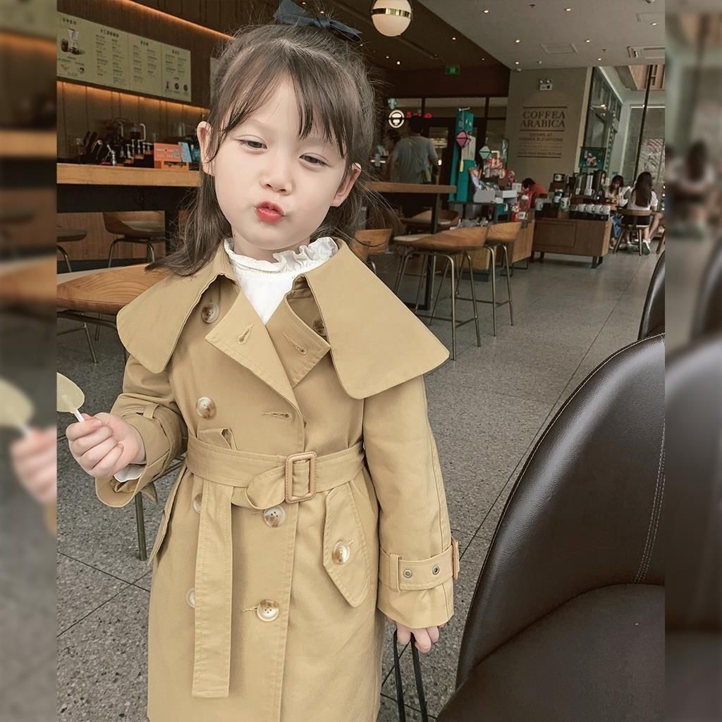 Chaqueta Con Capucha Para Niña - Primavera/otoño, Cremallera, Tejido Poliéster Resistente, Estampados Divertidos, Ideal Para Diario Y Viajes