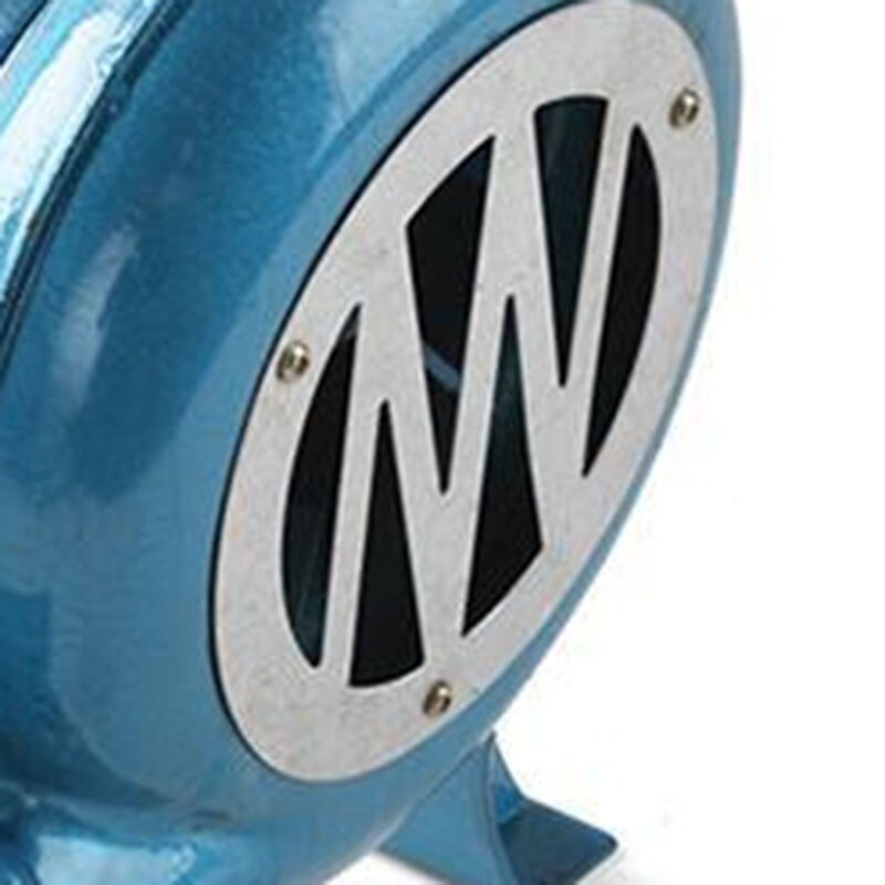 120W Hand Kurbel Fan Gebläse Eisen Getriebe Manuelle Grill Feuer Anlasser Flamme Erreger für BBQ Picknick Ich bin Freien Camping wandern