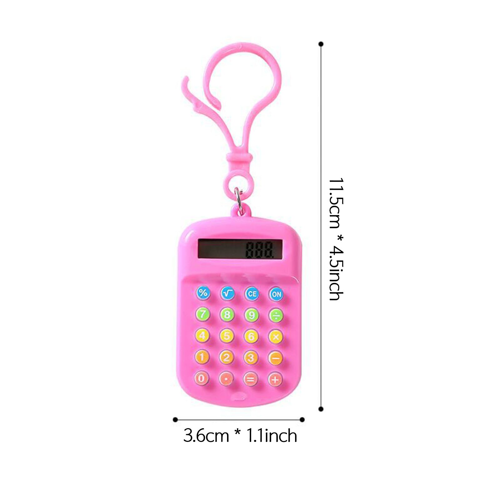 Mini Calculator Handheld Tiny Small Portable Electronic Calculator for Students Home School Office