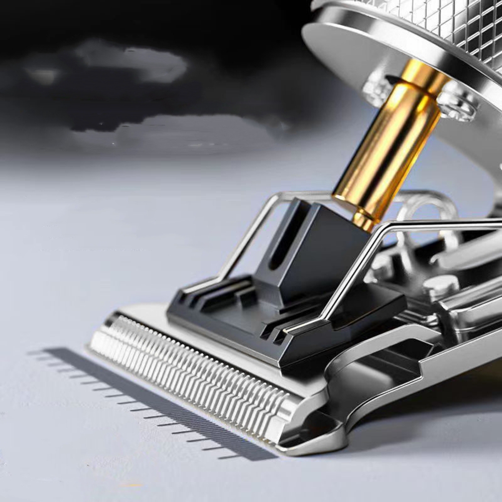 Tondeuse Voor Mannen Professionele Haar Trimmer Kapper Snoerloze Zero Gapped Hair Clipper Lcd-Display Heren Cadeaus Baard Trimmer