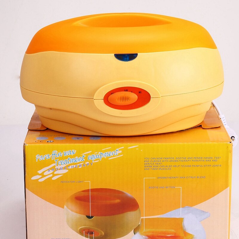 Main paraffine thermothérapie bain cire Pot plus Salon de beauté Spa cire chauffage équipement système ue Plug