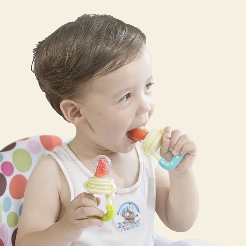 Siliconen Fopspeen Baby Tepel Fopspeen Peuter Kids Fopspeen Feeder Voor Vruchten Voedsel Nibbler Dummy Babyvoeding Fopspeen
