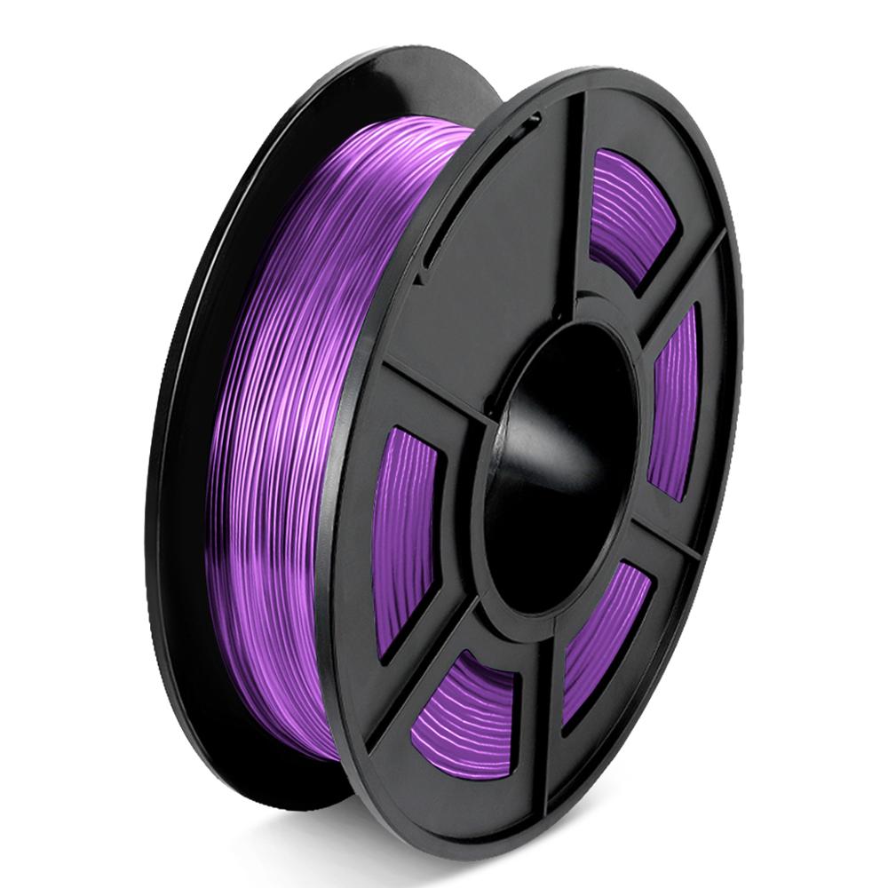 AW 3D Flexible TPU Filament 1.75mm 3D Printer Filament 0.5KG TPU High Elasticity Rubber Filament with full color: TPU-TPPurple-0.5kg