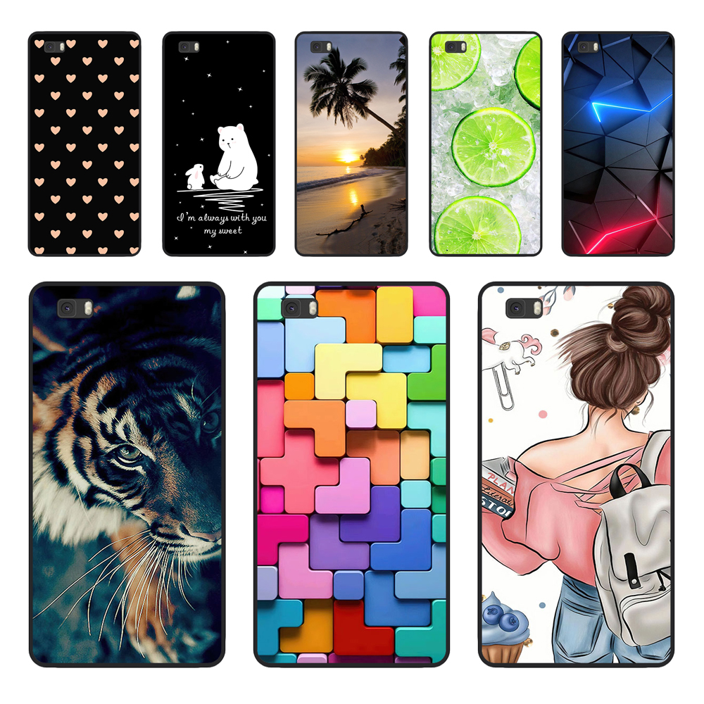 Für Huawei P8 Lite fallen TPU Abdeckung Hülse Für Huawei P8 Lite Zurück fallen Für Huawei P8Lite Ale-L21 Coque telefon Funda Stoßstange