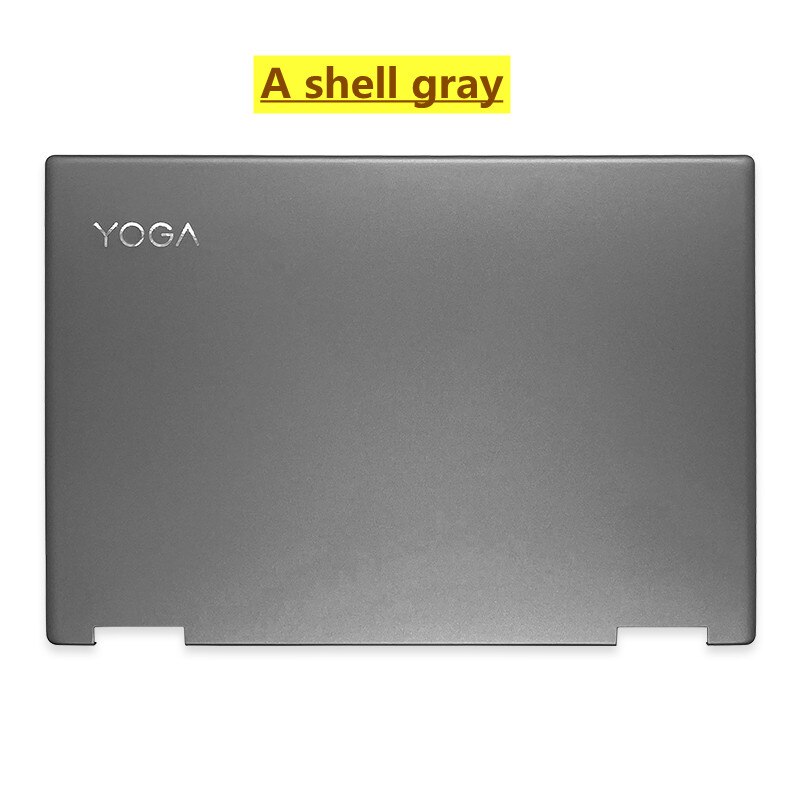 Coque pour ordinateur portable Lenovo YOGA 720 – 13 A, coque C, coque D, coque inférieure, coque pour Notebook: A shell gray