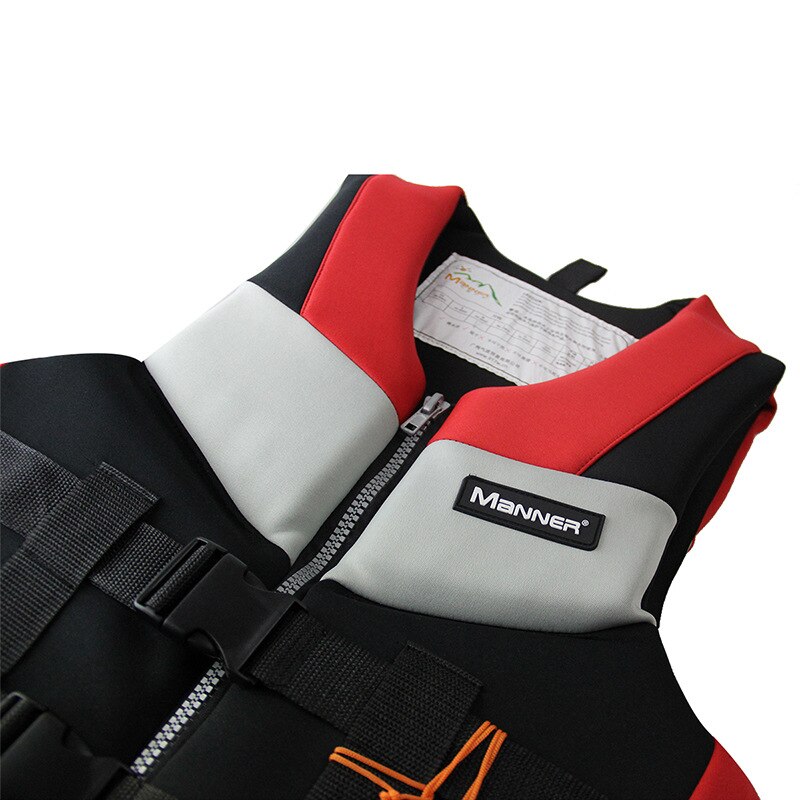Swim Vest for Youth, Teenager Aid Quick-Dry Water Float Life Jacket with Whistle and Leg Straps Young Adults Men Women