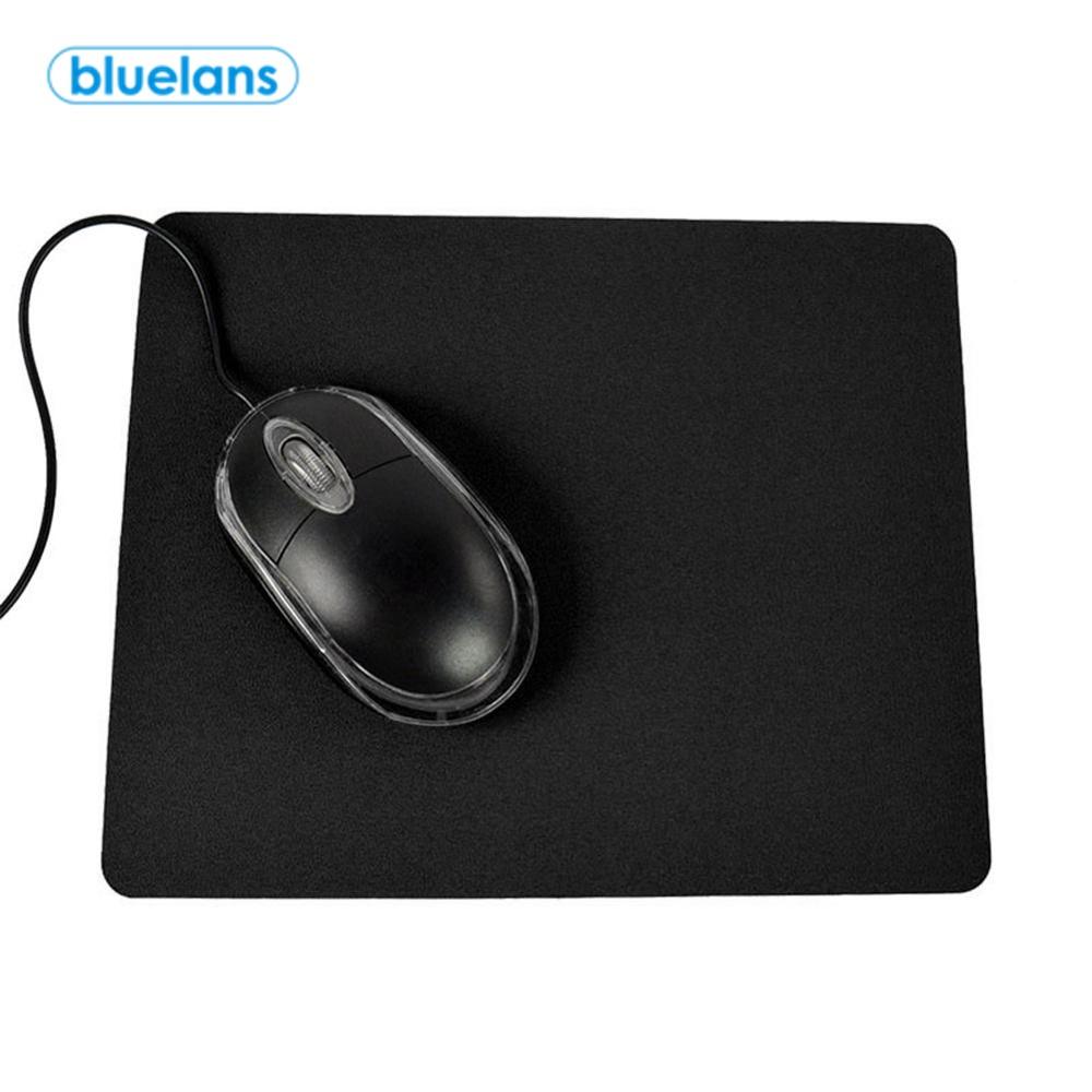 Fabriek Prijs 21.5X17.5Cm Gaming Pc Laptop Mouse Pad Anti-Slip Effen Kleur Rechthoek Mat Voor pc Laptop