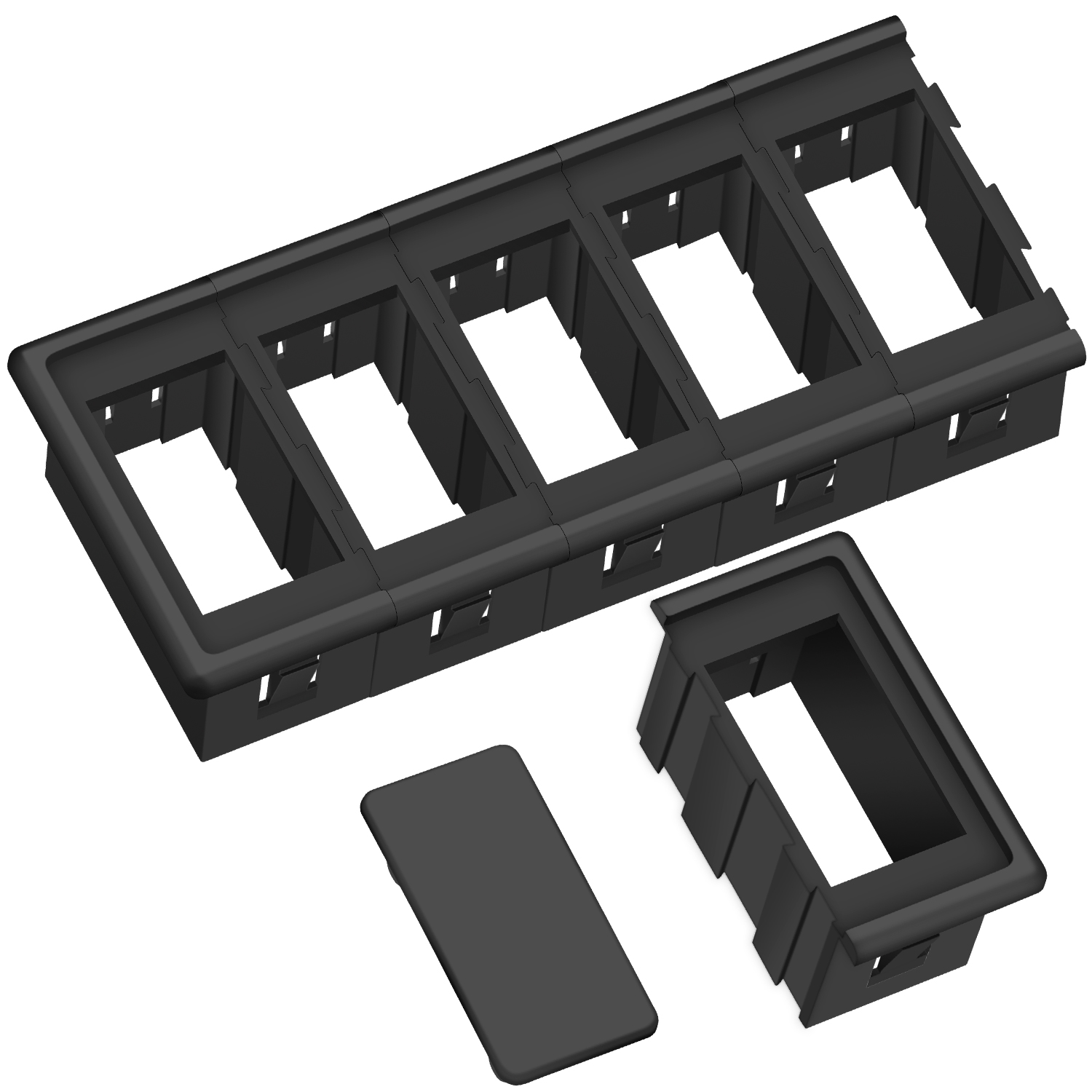 DIY Auto Stiefel Rocker Schalter Clip Tafel patrouillieren Halfter Gehäbenutzen Für ARB Carling Einzigen Marine Schalter Tafel 6 Arten DIY Montage