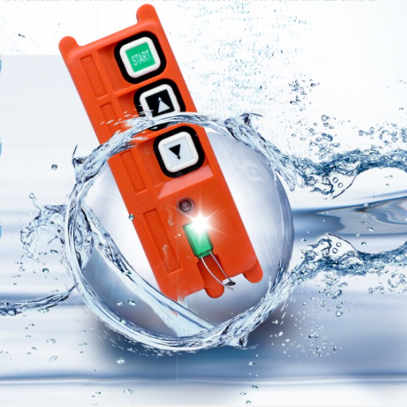 Wireless Industrial Remote Controller Electric Hoist Remote Control Winding Engine Sand-blast Equipment Used F21-2S