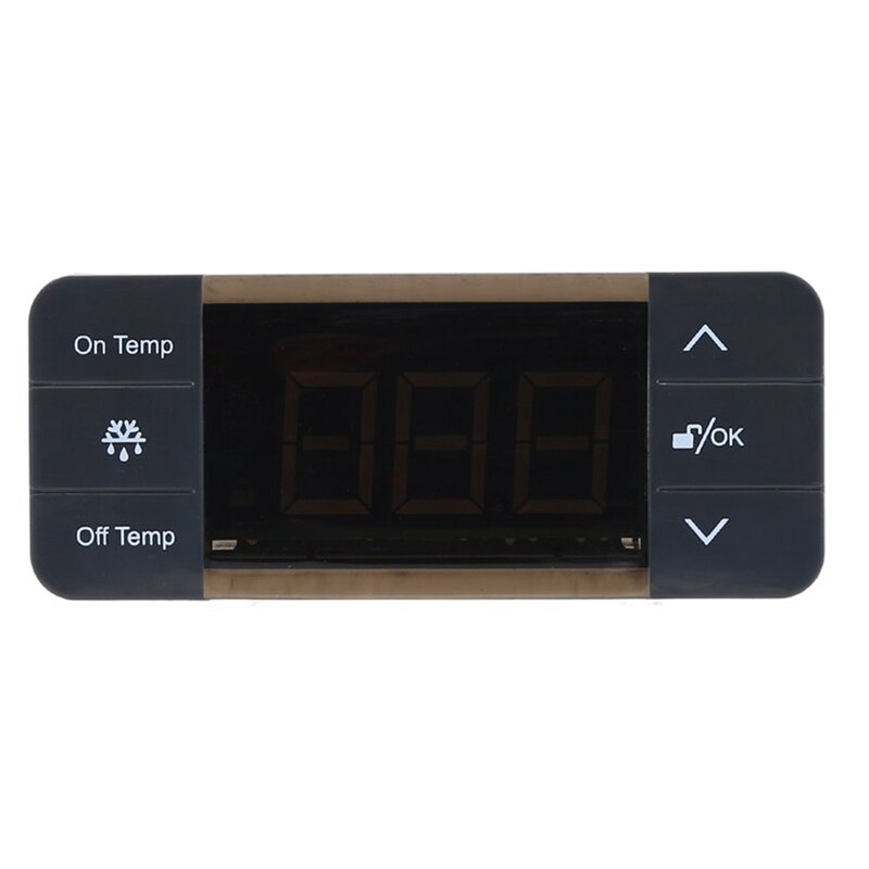 KT-304 Digitale Temperatuurregelaar Thermoregulator Thermokoppel Sensor Met Koeling Ontdooien Ventilator Functie 220V