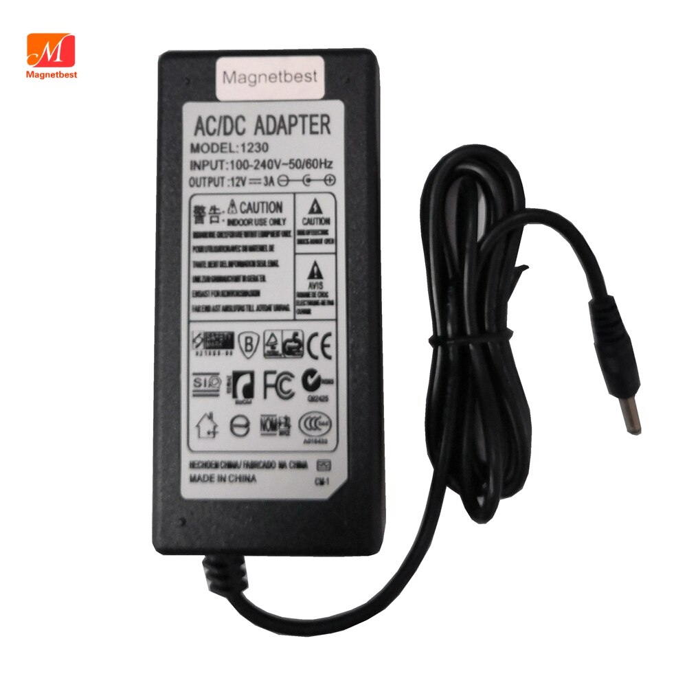 12V 3A AC DC Power Adapter Charger For Voyo VBook V3 pro ultrabook 12V 3A 36W With EU / US Power Cord