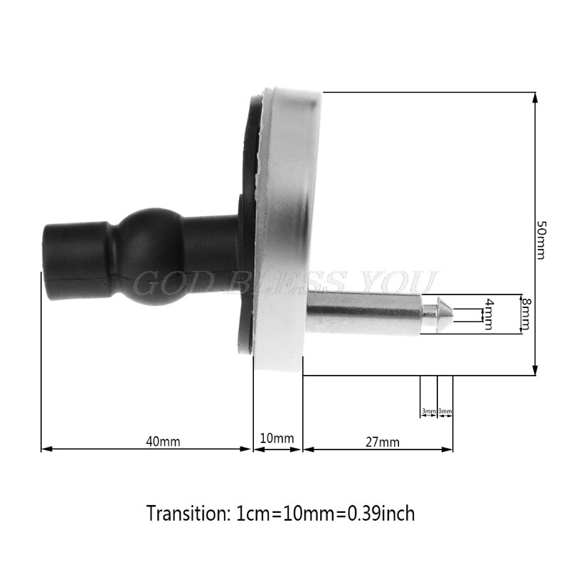 Replacement Toilet Seat Hinge Fitting Screw Anchoring Setscrew Pin