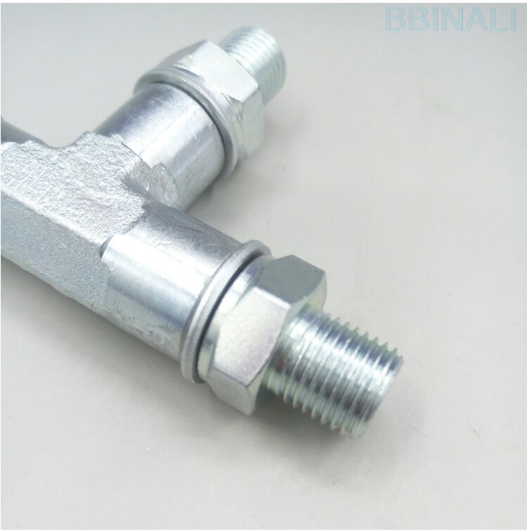 For Daewoo DH ZX PC Hyundai Sany Excavator shuttle valve modified valve three-way pressure measurement three wild Excavator part