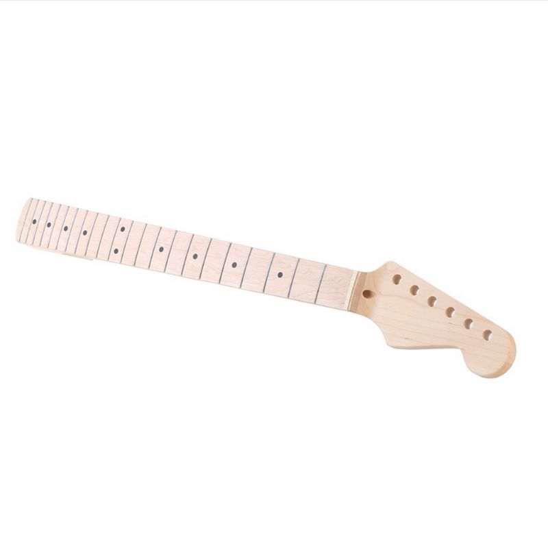 full maple wood electric guitar neck ST model neck