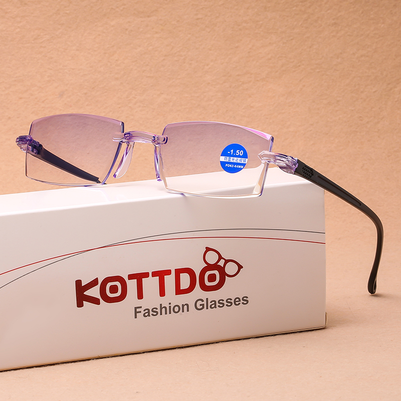 Occhiali da vista per miopia da lettura a luce – Grandado - Main Image
