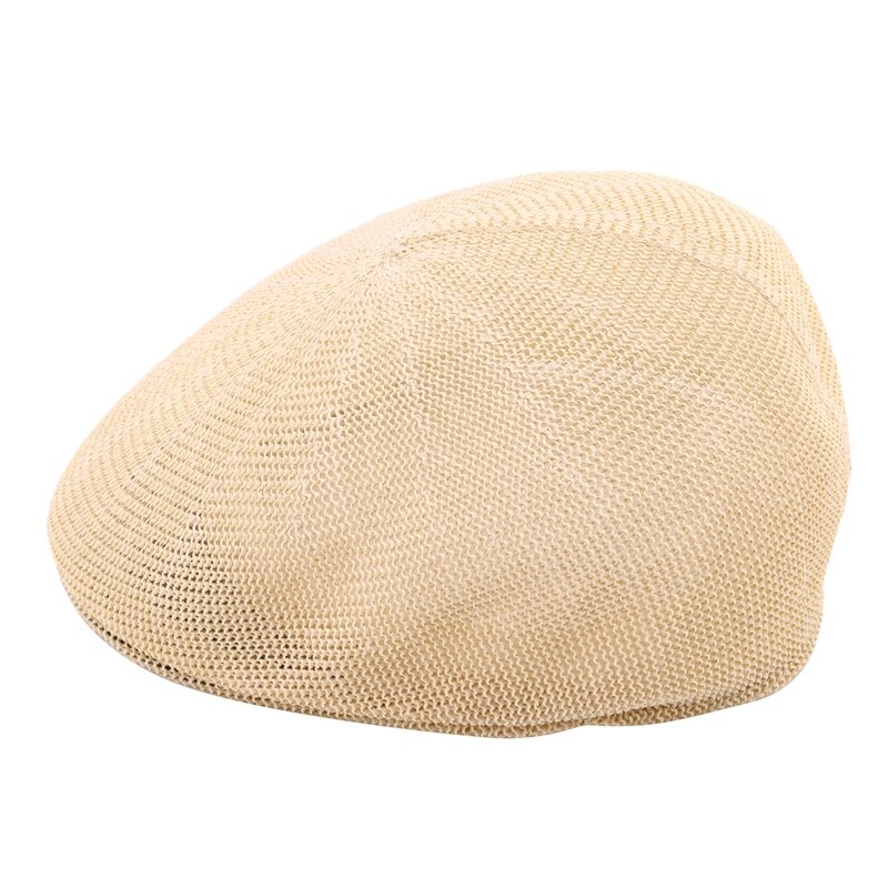Gorro de verano Quiche hacia adelante, boina de sombra transpirable, sombreros masculinos y femeninos