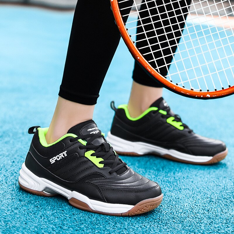 Men Stability Volleyball Shoes Anti-Slip Breathable Table Tennis Shoes Male Lightweight Soft Sports Training Sneakers