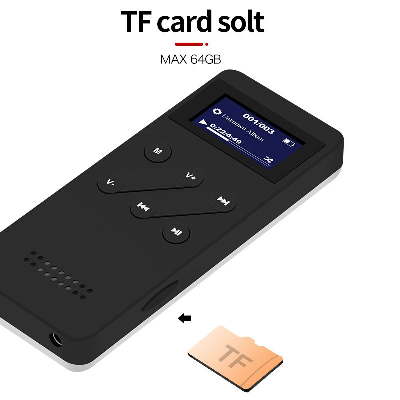 HQ HiFi Digital MP3 Player Support FM MP1 MP2 MP3 WMA WMV ASF WAV APE FLAC Lossless music playback Q31