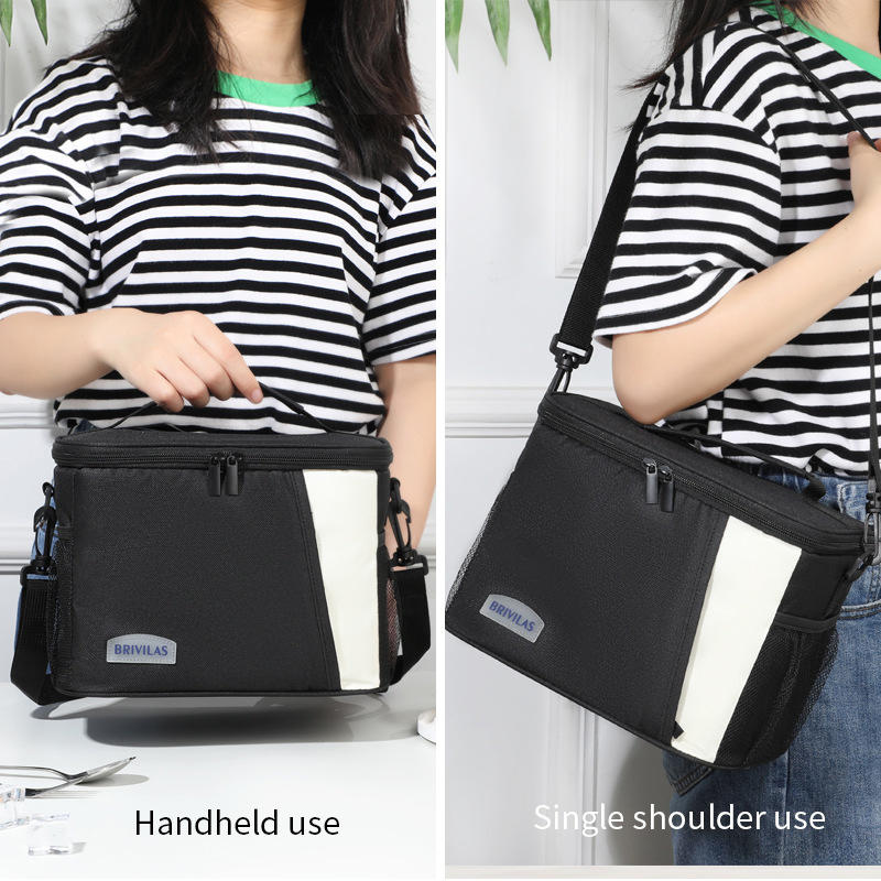 Insulated Lunch Bag Large Lunch Bags For Women Men Reusable Lunch Bag With Adjustable Shoulder Strap
