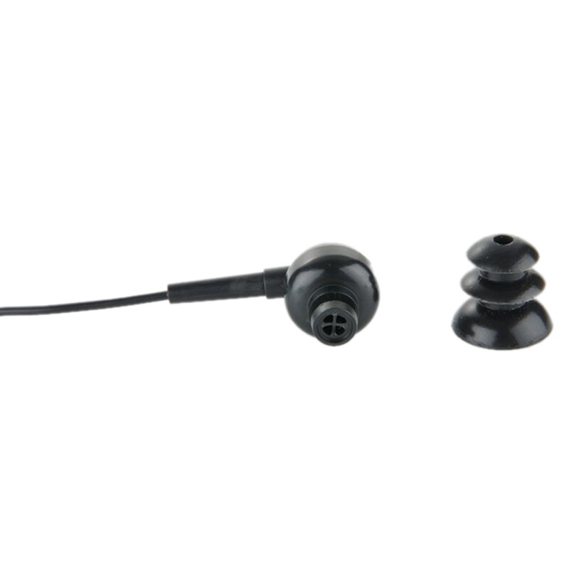 Waterdichte  mp3- speler oortelefoon muziek mediaspeler onderwater nekband of headset hoofdtelefoon met fm-radio voor duiken zwemmen