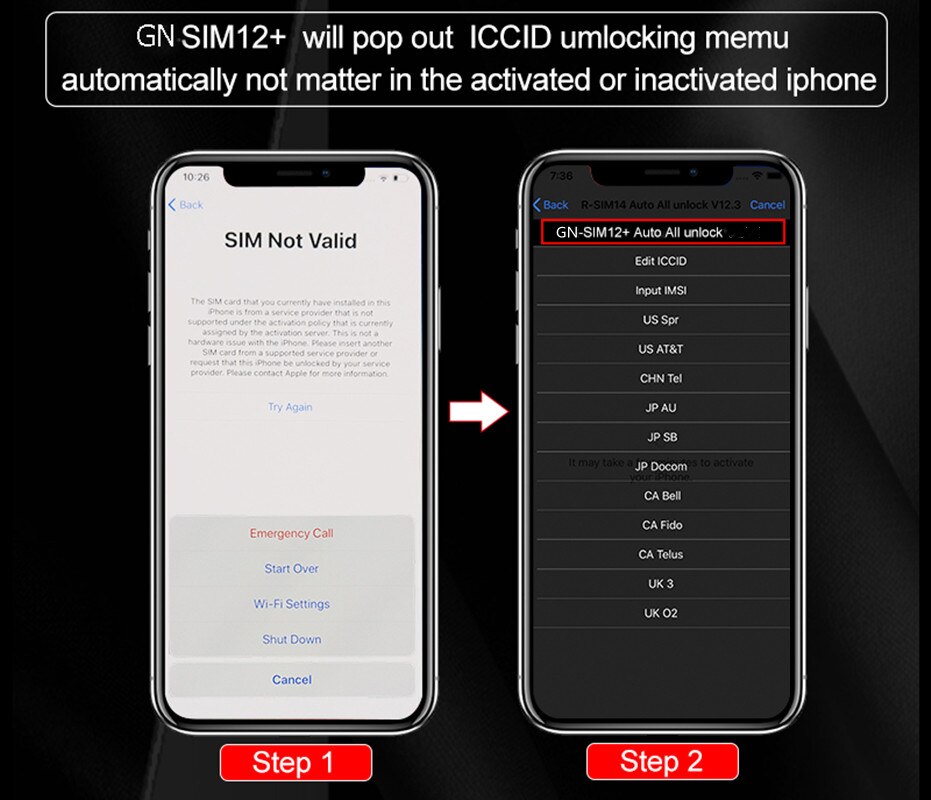 Gn Sim Unlock Sim Chip Voor Iphone 12/ 11 Pro Max/11 Pro/11/ 8Plus/7/6S IOS14 Sim-kaart Tool Mobiele Telefoon Universele