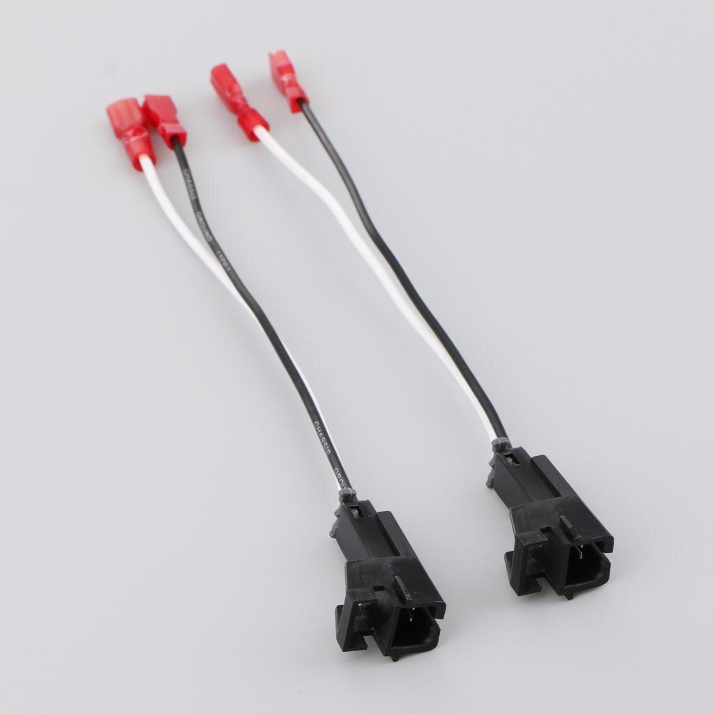 2 uds Cable de conexión del arnés del cableado de altavoces del coche para Chevrolet para Buick Hummer