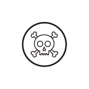 Gör-det-själv-symbol metallstans metallstämpelsats läderstämplar, läderlogotyptryckverktyg, smyckesstämpling 1/4 (6mm): 111222-17