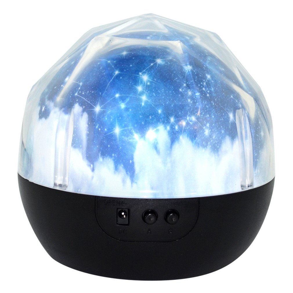 Star Night Light Voor Kinderen Universe Nachtlampje Projectielamp Romantische Ster Zee Verjaardag Kerst Projector Lamp-3 Sets film