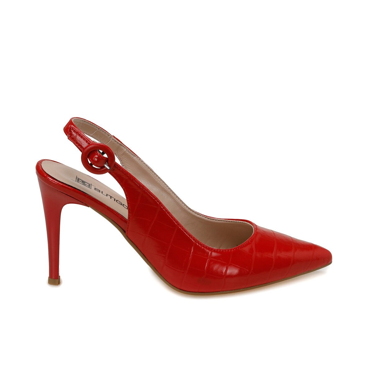 Chaussures à talons femme rouge FLO fínn BUTIGO