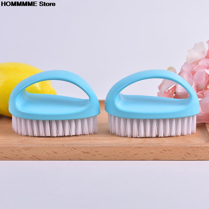 Plastic Portable Candy Color Household Cleaning Brush Washing Brush Laundry Srubbing Brush Carpet Bedspread Clothes Cloth