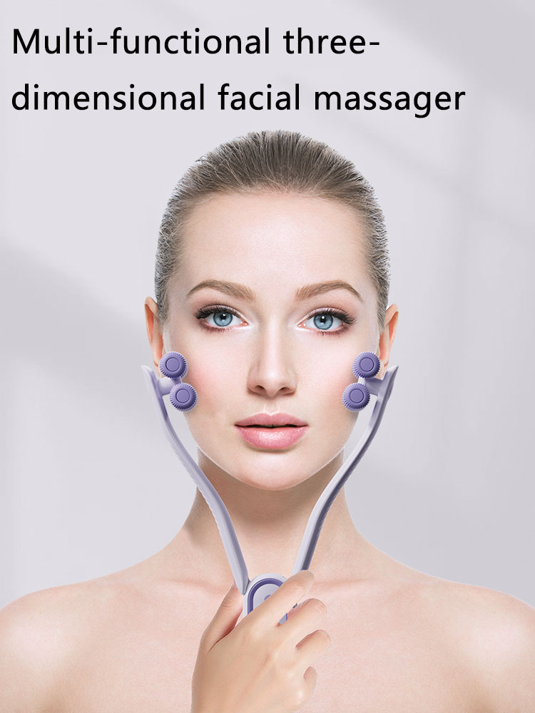 Rolle Gesichtsmassagegerät, tragbar, multifunktional, fördert sterben Gesichtsabsorption, entspannendes Hebe-Gesichtsmassagegerät, Schönheits-Hautpflege-Werkzeug