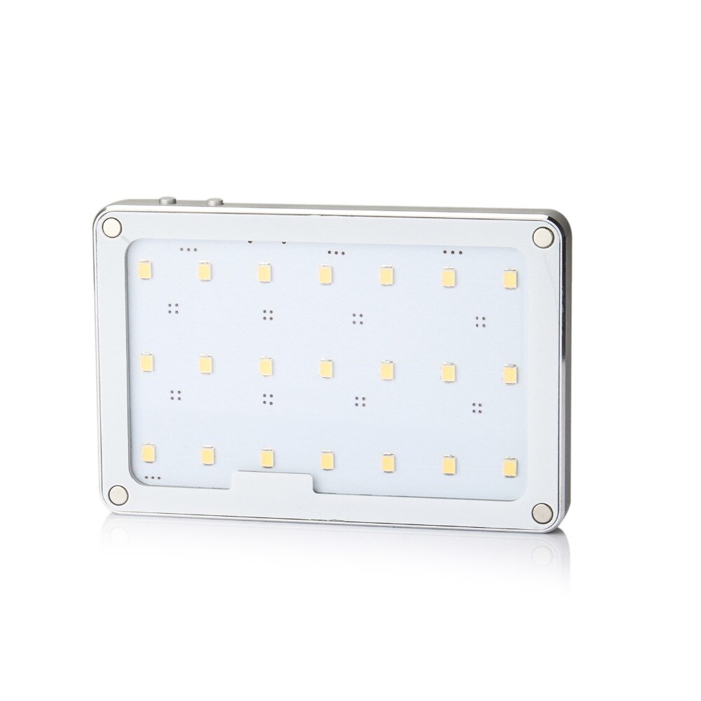 Sokani  x21 led på kamera video lys lommestørrelse oled skjerm bygget  in 1600 mah batteri for sony nikon canon vs aputure al -m9