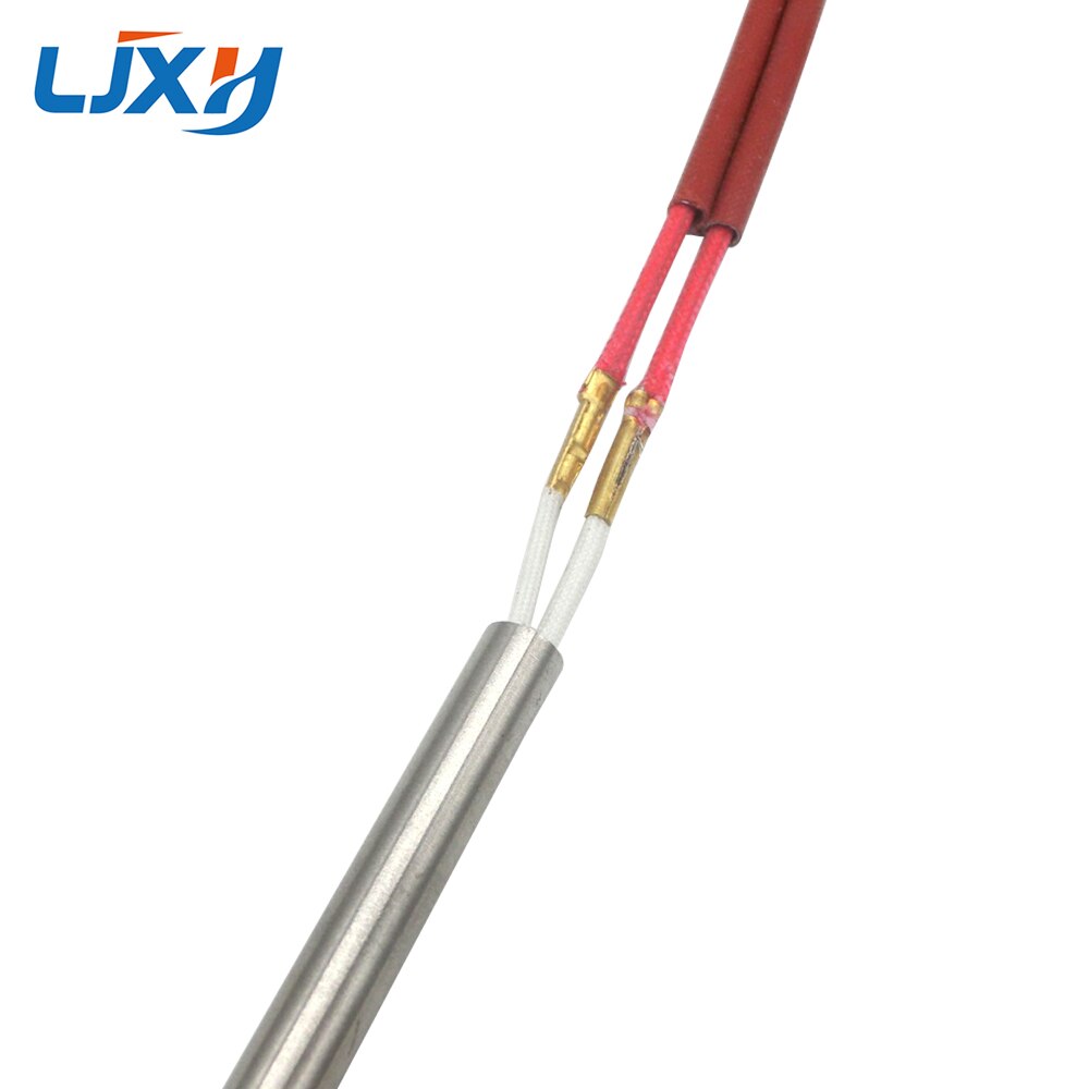 LJXH Cartouche Chauffage Élément Chauffant Unique 8x10 0mm/0.314x3.94 &quot;AC110V/220V/380V 200W/250W/330W pour Élément Chauffant Moule