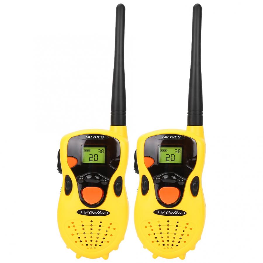 2 uds Mini walkie talkie de juguete inalámbrico para bebé niños Eletric inalámbrico Walky Talky simulan jugar juguete niños juguetes Educatianal