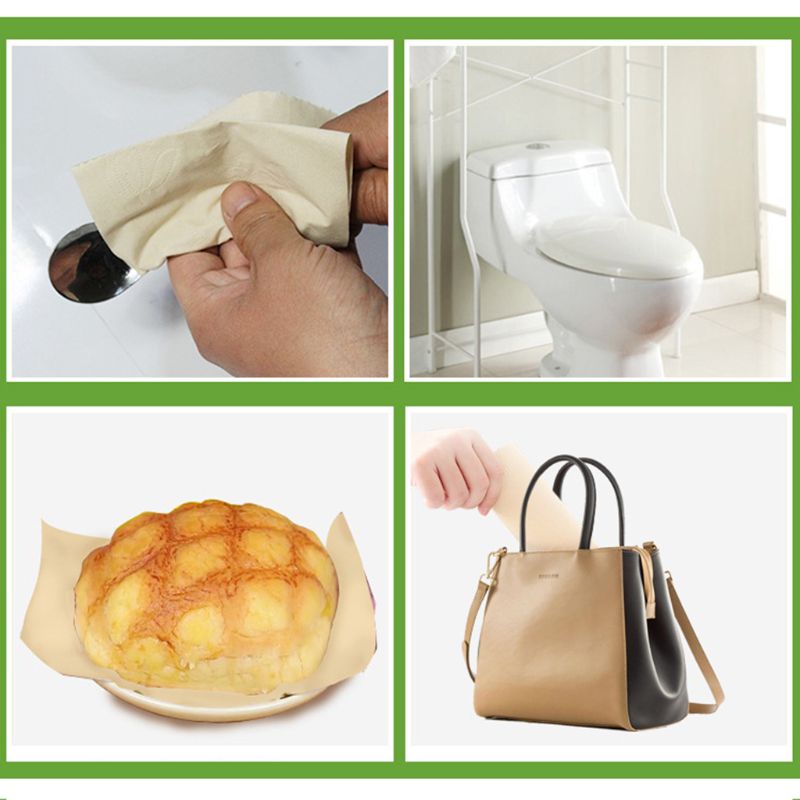 10Rolls Toilet Paper Silky Smooth Soft Original Bamboo Pulp Paper 4-Ply Tissues