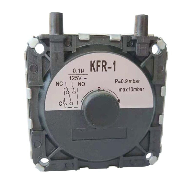 Water Heater Pressure Switch Gas Furnance Vent Air Pressure Switch HVAC Differential Pressure Switch Adjustable A0NC