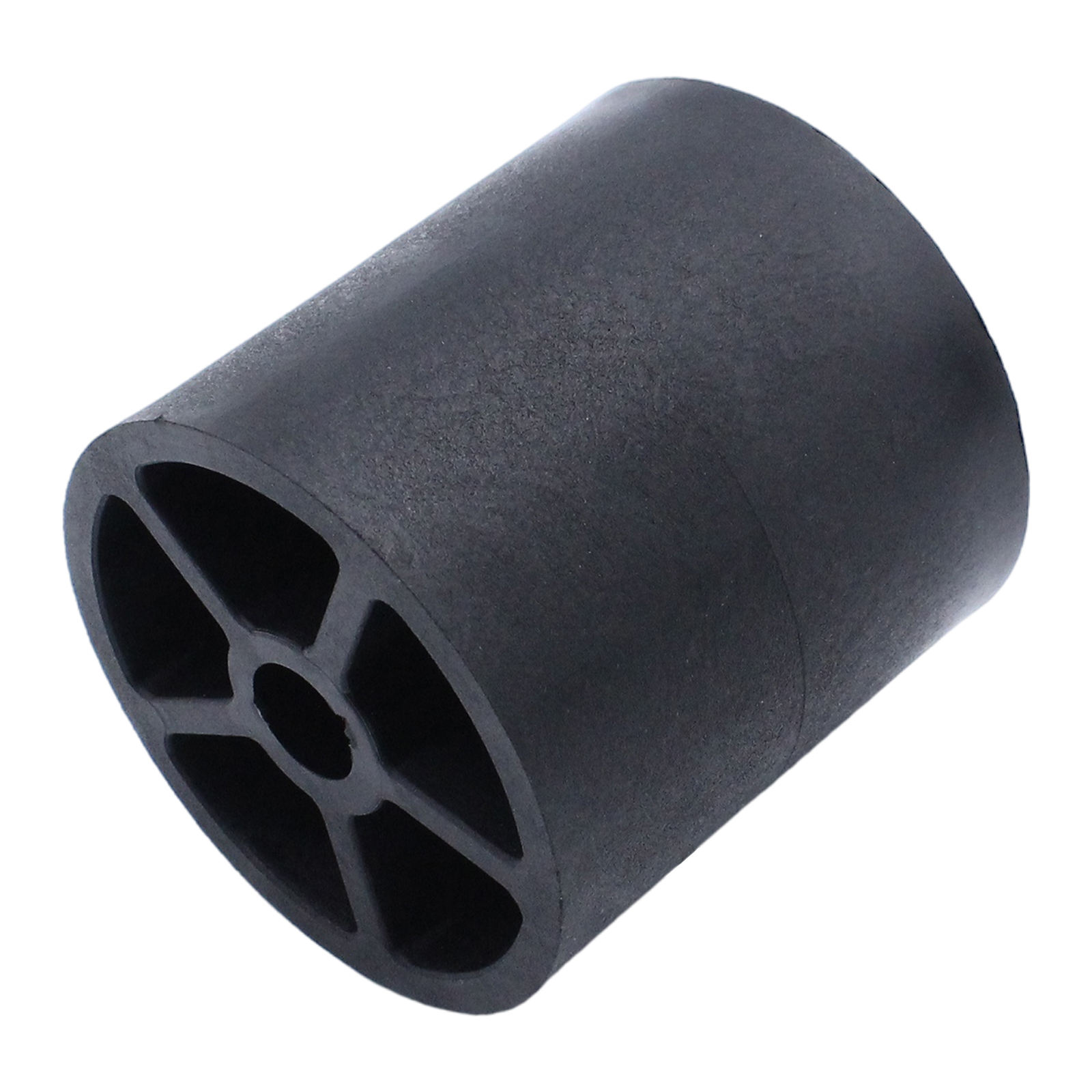 Universal Black Body Lift Block 3 inch Tall and Wide Lifting Support Rubber Frame Jack Pad for Most Cars