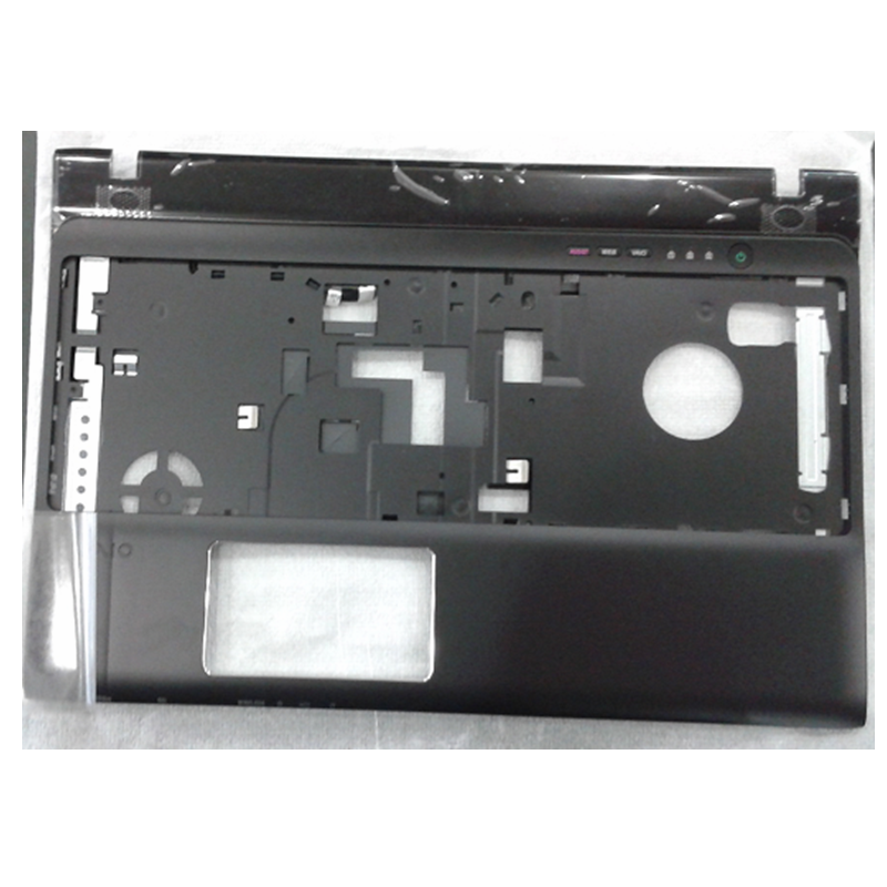 Para Sony Vaio SVE151 SVE1511 SVE1512 SVE151G11M SVE151j13l SVE151J13M LCD superior cubierta posterior/cubierta superior de reposamanos: Black C shell