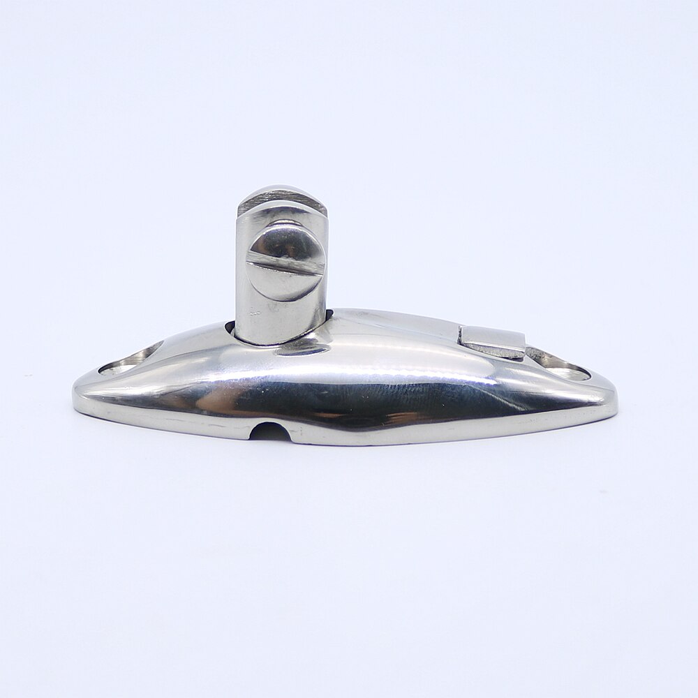 Quick Release Marine Boat Deck Hinge Mount Stainless Steel Bimini Top Hinge