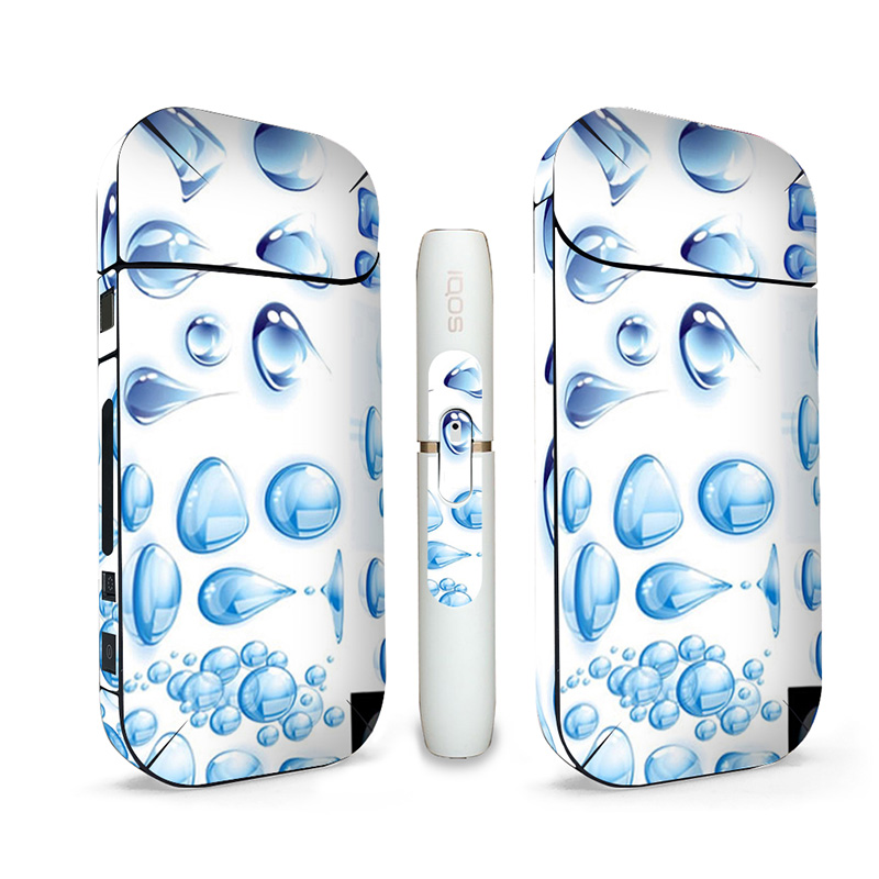 Concise Style 3M Printing Stickers For IQOS IQOS 2.4 Plus PVC Material Antiscratch Decorative IQOS: 292