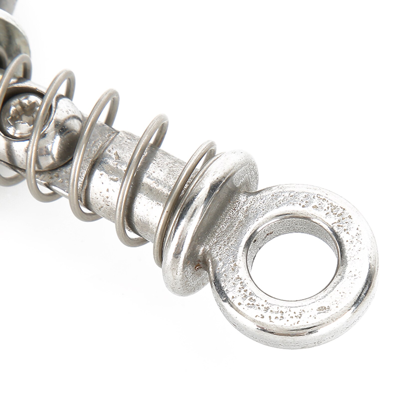 Livestock Cattle Stainless steel Bull Spring Nose Clamp Cow Nose Plier Farm Animal Cattle Horse Feeding Equipment