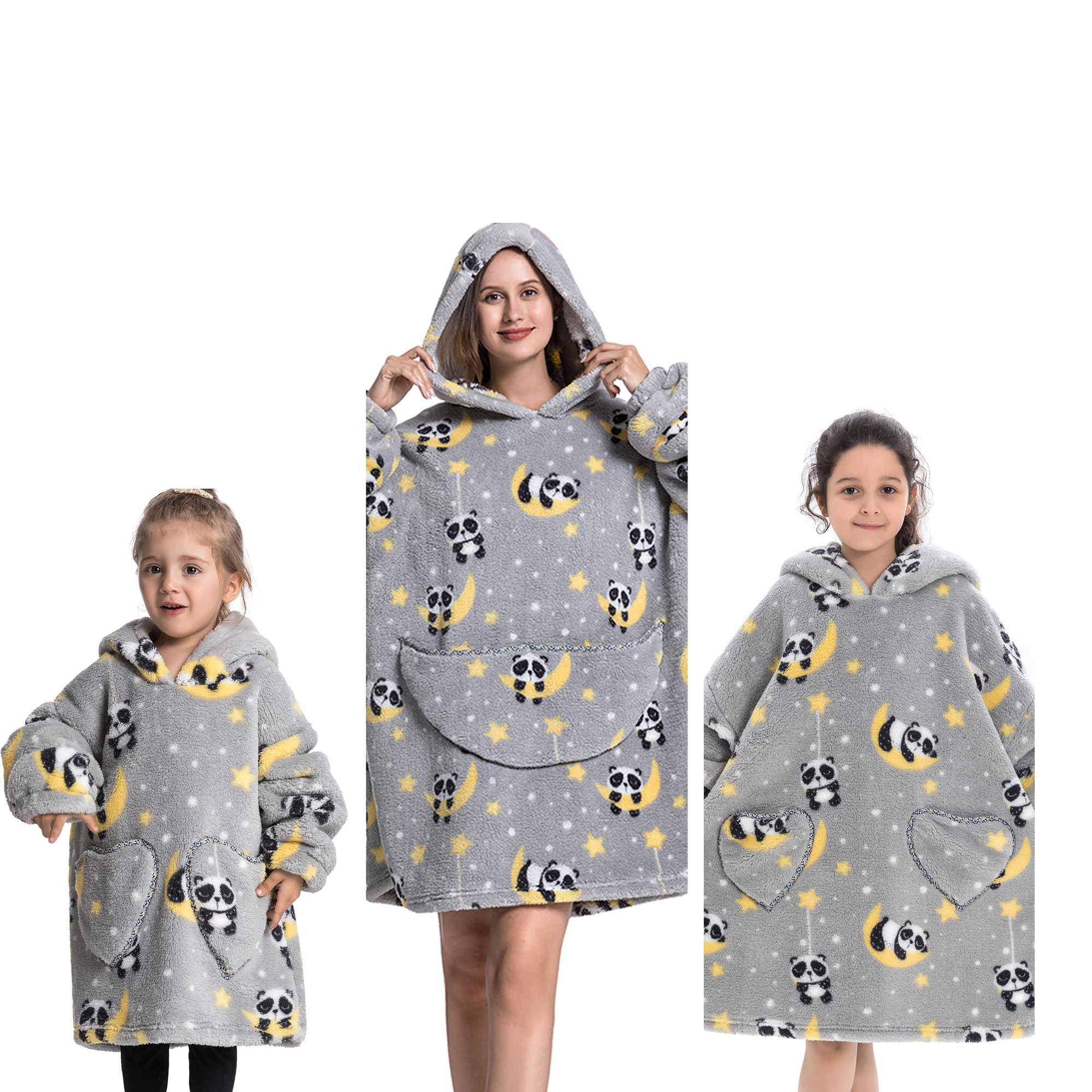 Maxi felpa con Oval T e maniche in tulle Bambina, Giallo | TWINSET Milano