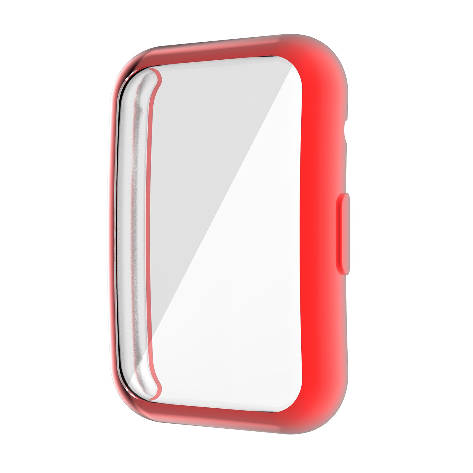 Anti-Kras Full Rand Smart Armband Beschermhoes Cover Voor Huawei Horloge Fit Horloge Accessoire Horloge Beschermhoes Tpu